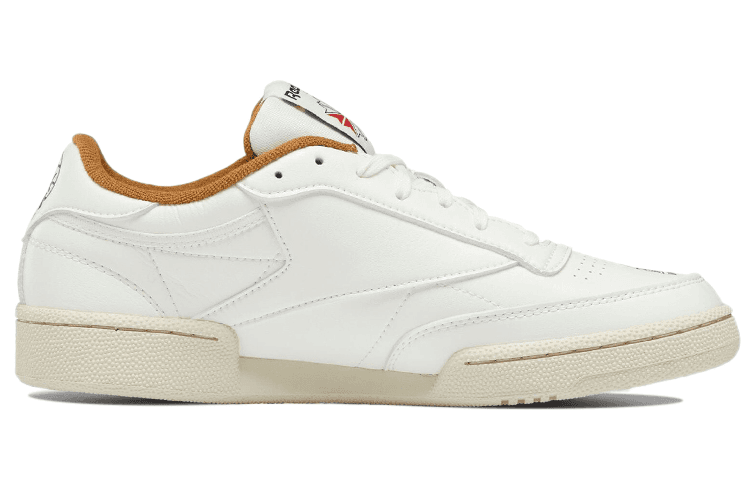 Кроссовки Reebok Club C White Brown - изображение 2