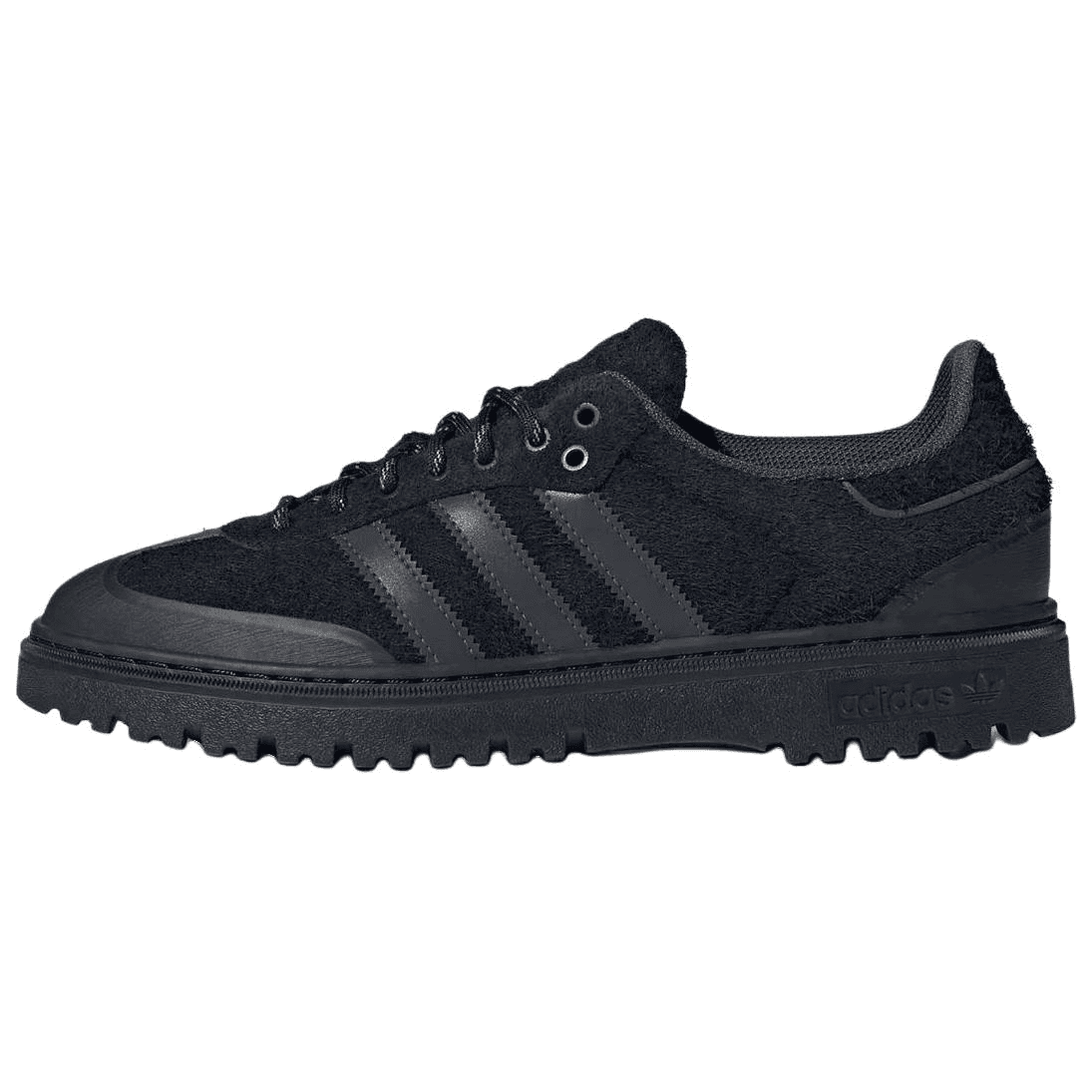 Кроссовки Adidas Originals Samba Скейтборд Кроссовки Унисекс Черные - изображение 1