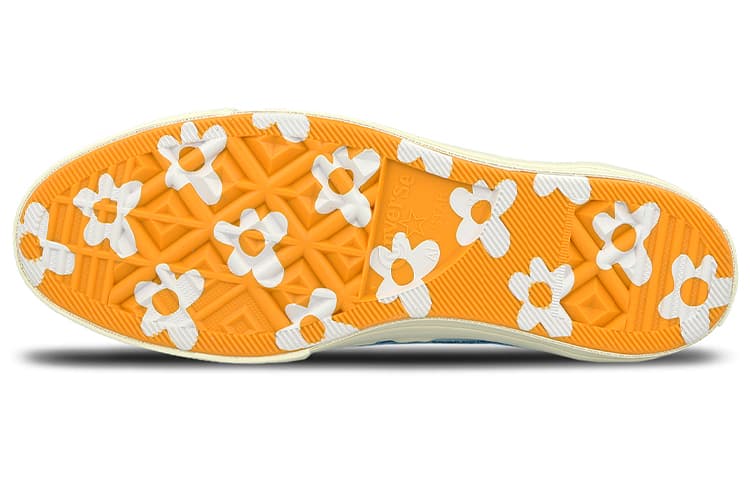 Кроссовки Golf Le Fleur x Converse One Star Ox Lake Blue - изображение 6
