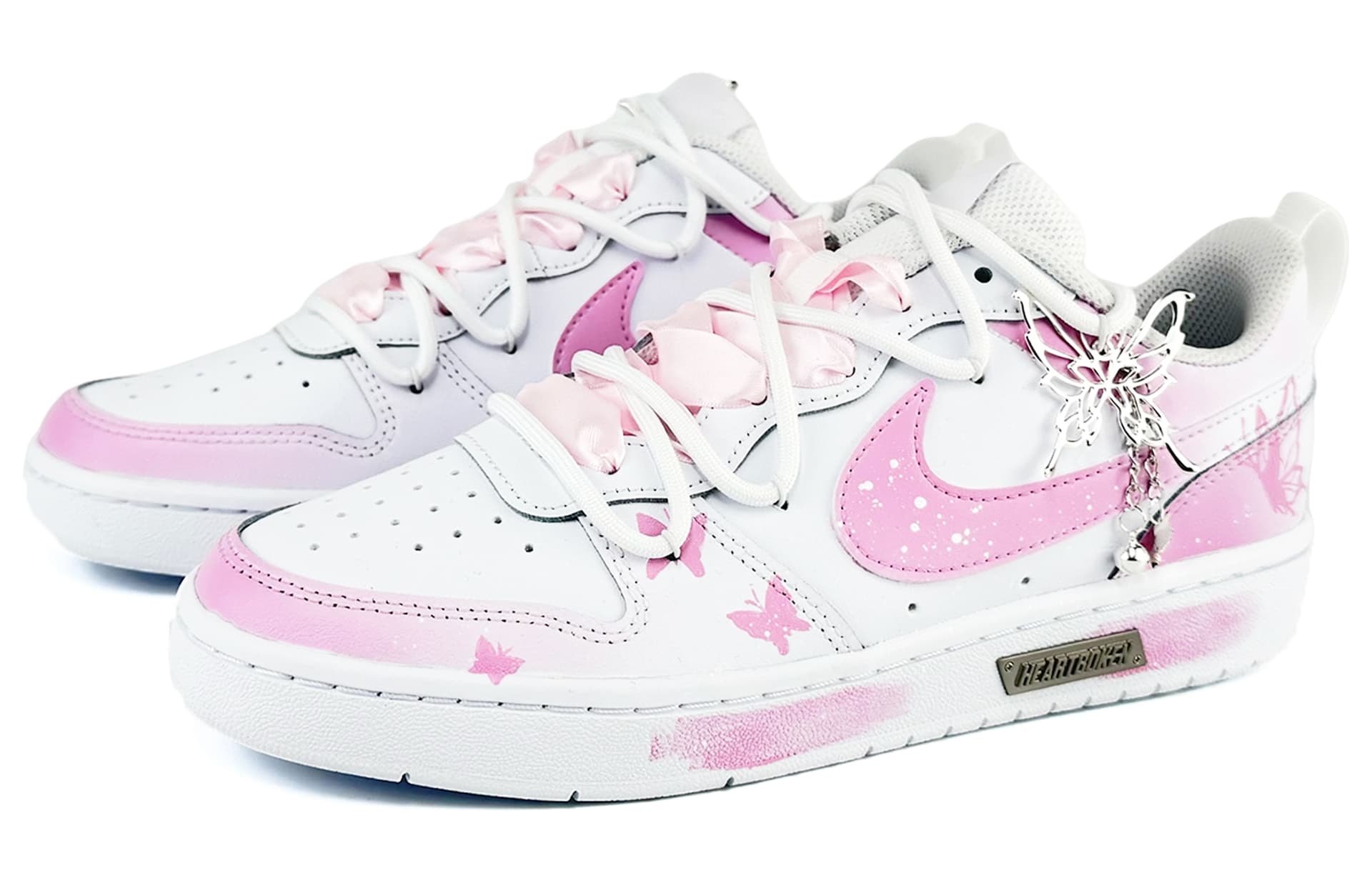Кроссовки Nike Court Borough GS - изображение 3