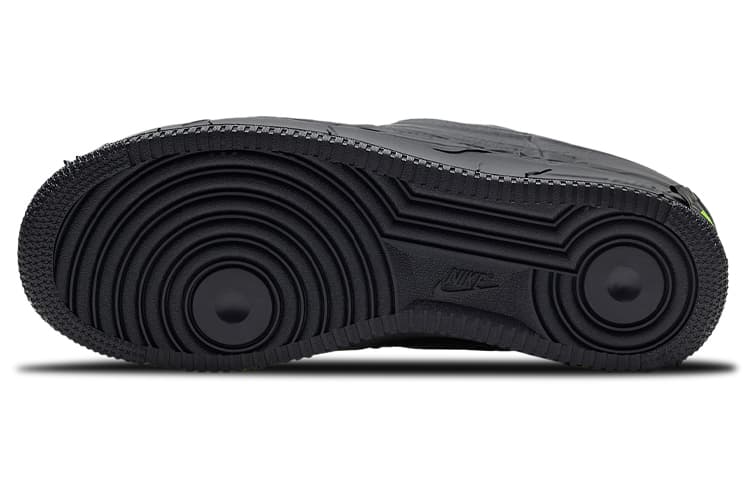 Кроссовки Nike Air Force 1 Low Experimental Black Green — фото 6