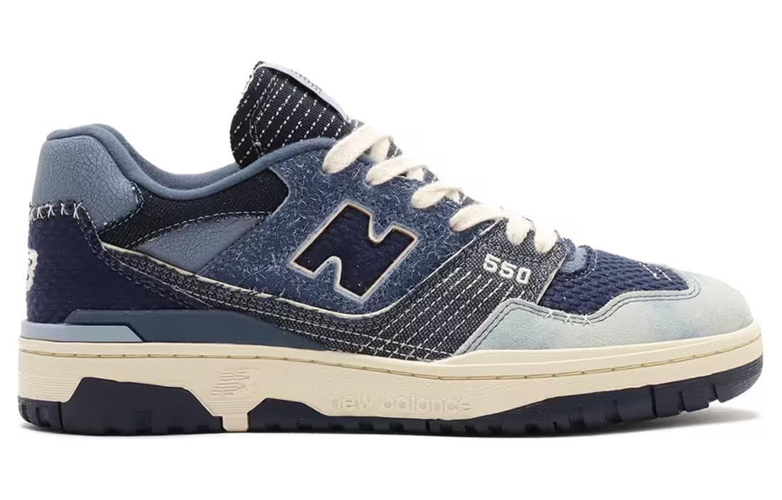 Кроссовки New Balance 550 Blue Asia Exclusive - изображение 2