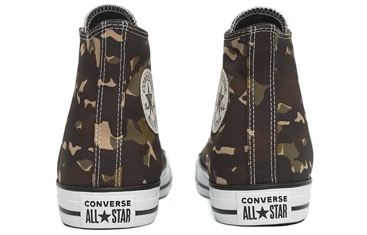 Кроссовки Converse All Star CTAS HI Camo - изображение 4