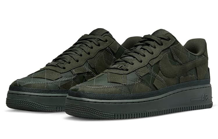 Кроссовки Nike Air Force 1 Low Sequoia — фото 3