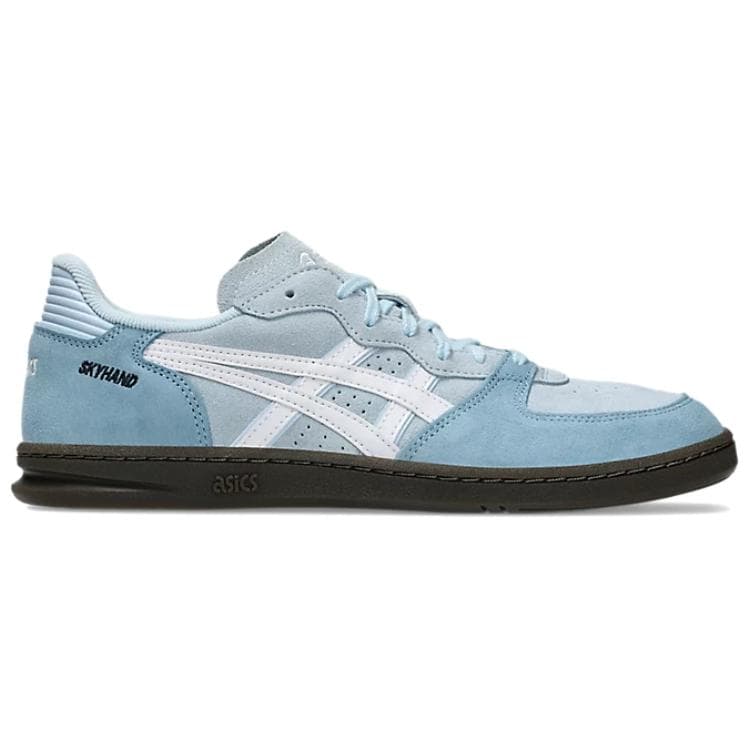 Кроссовки Asics SKYHAND OG Искусственная замша Низкие кеды для скейтбординга Унисекс Светло-синий - изображение 2
