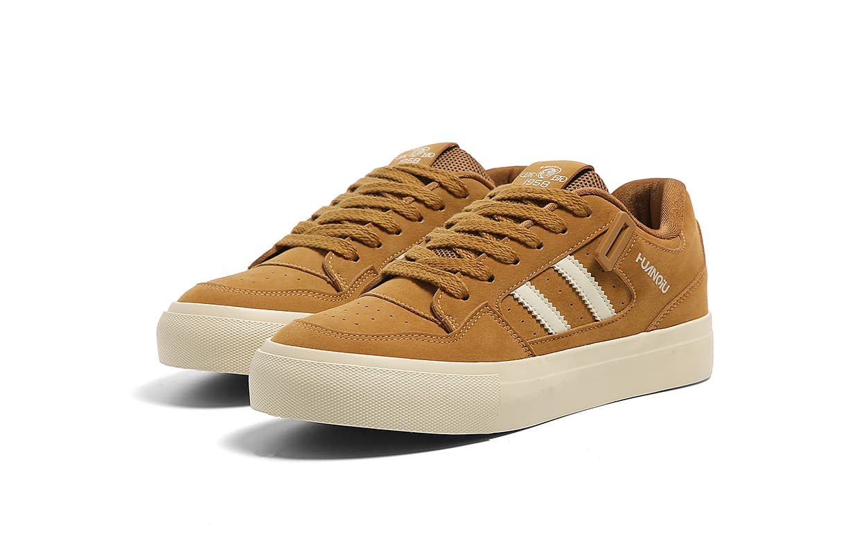 Кроссовки HUANQIU Low Top Sneaker Wheat - изображение 3