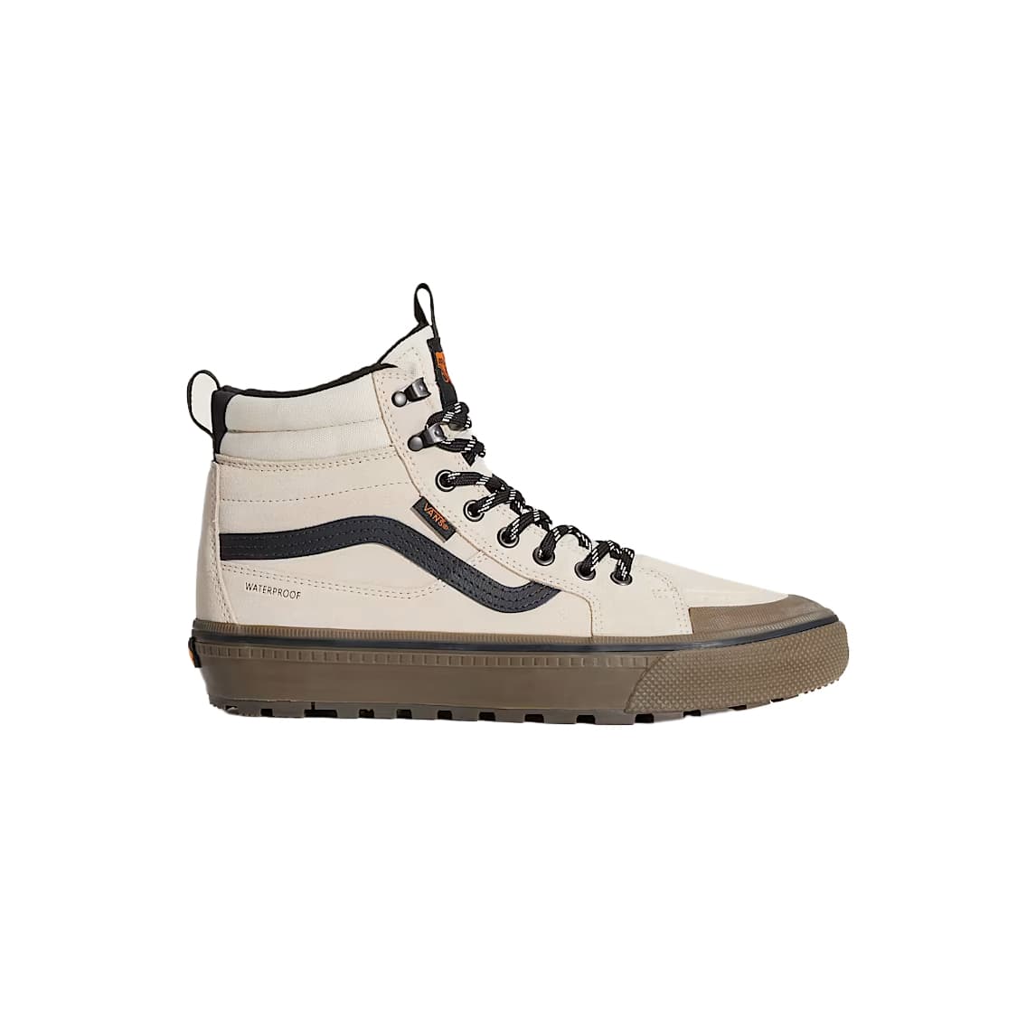 Кроссовки Vans SK8 HI Кожа Замша Скейтборд Обувь Унисекс - изображение 2