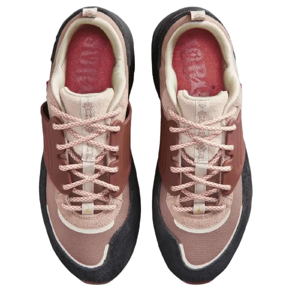 Кроссовки Jordan Trunner O/S бродячее крыло удобная посадка отскок повседневная обувь мужской коричнево-черный - изображение 4