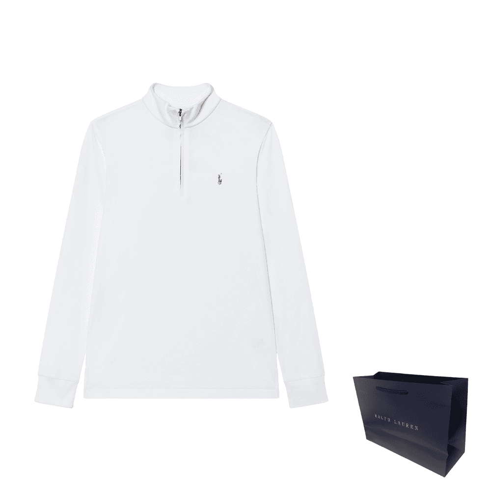 Толстовка Polo Ralph Lauren белое детское - изображение 4