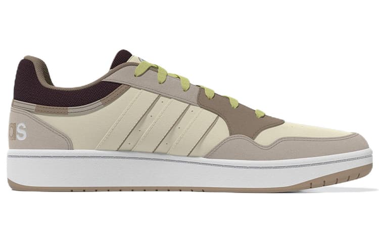 Кроссовки adidas Neo Hoops 3.0 Light Yellow - изображение 2