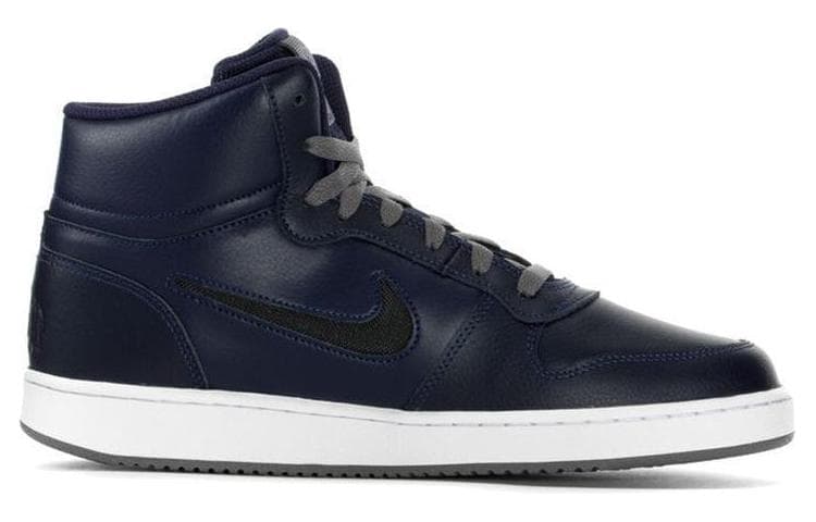 Кроссовки Nike Ebernon Mid Midnight Navy - изображение 2