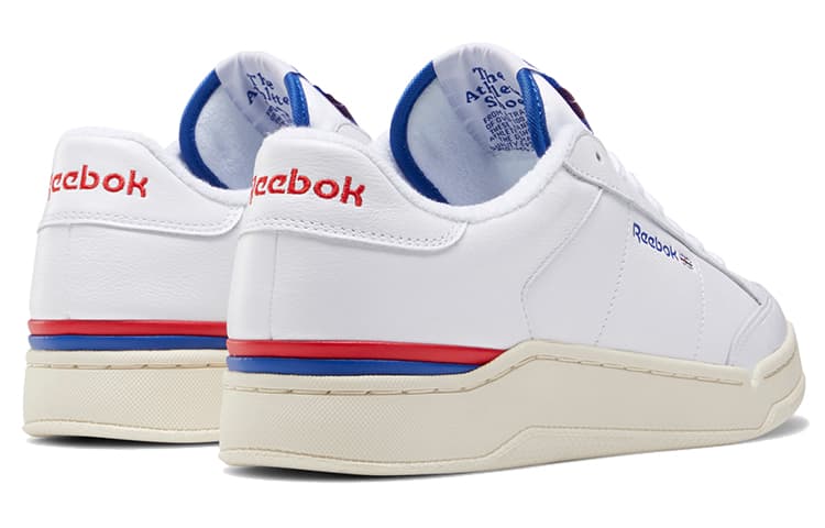 Кроссовки Reebok Ad Court White Red Blue - изображение 4