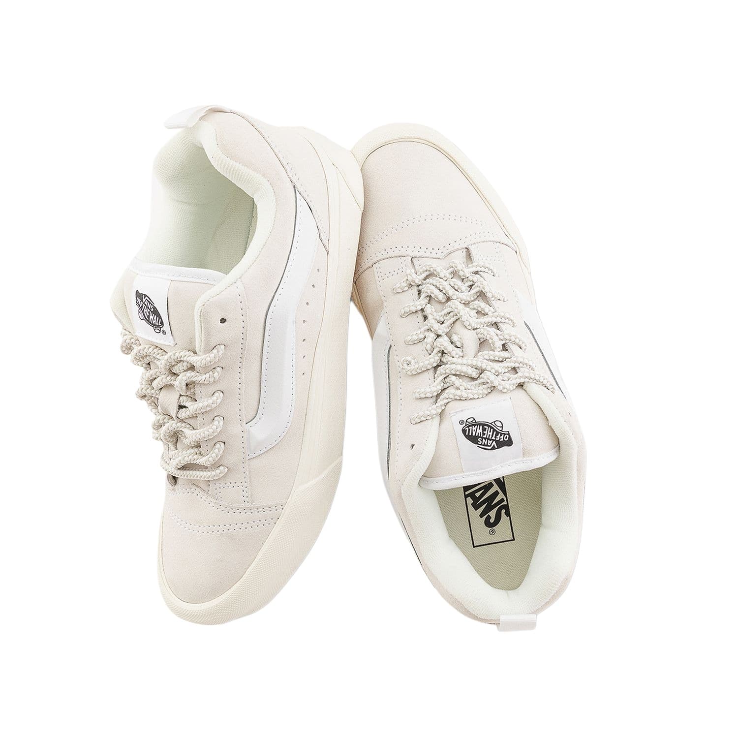 Кроссовки Vans Knu Skool White - изображение 3
