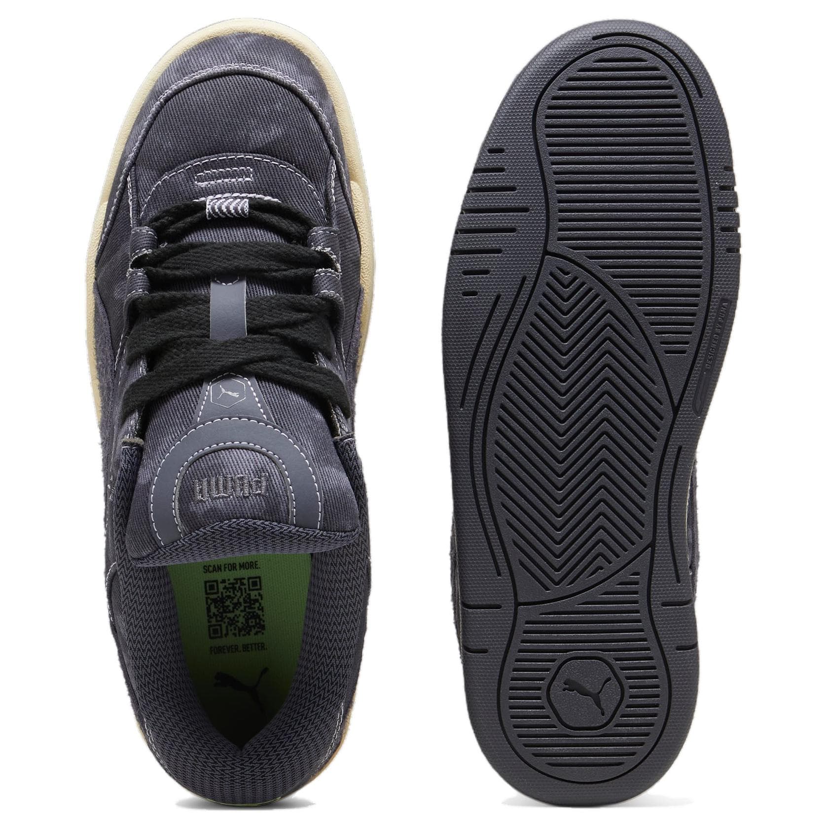 Кроссовки PUMA Puma-180 Grey - изображение 4