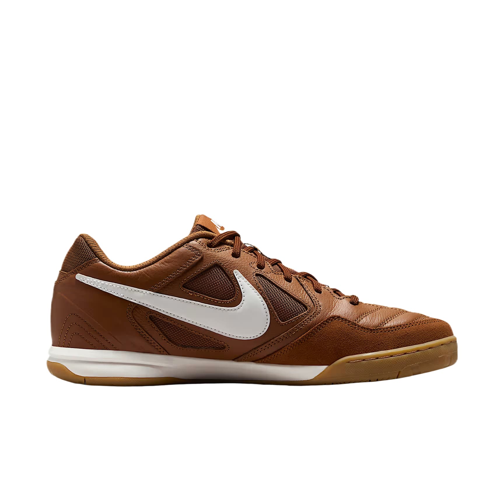 Кроссовки Nike Gato Low Скейтборд Обувь Мужская Коричневая - изображение 2
