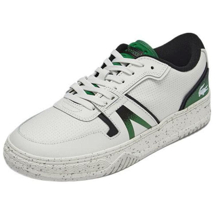 Кроссовки Lacoste L001 White Green - изображение 2