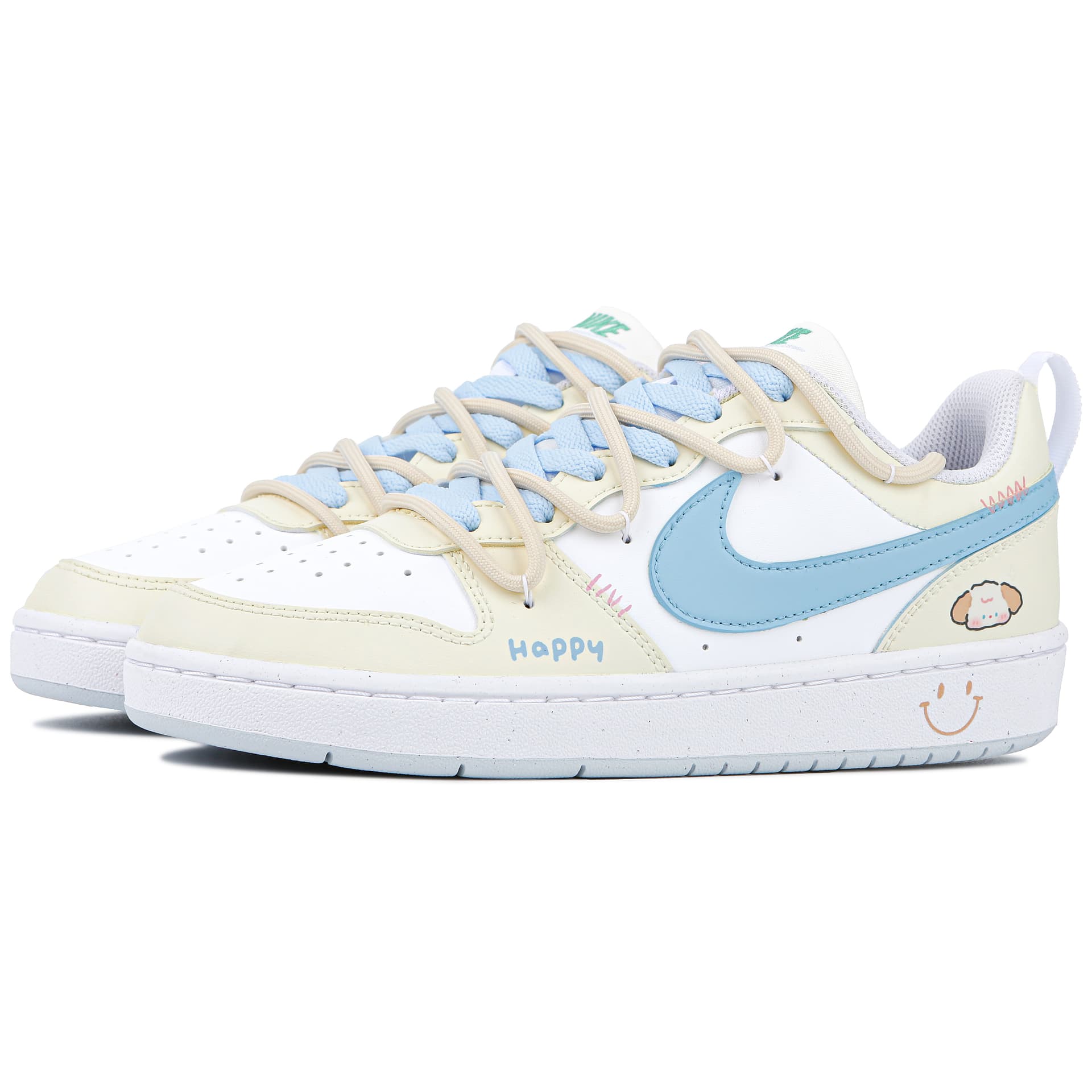 Кроссовки Nike Court Borough GS - изображение 3