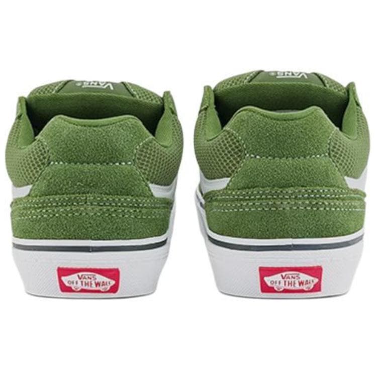 Кроссовки Vans Caldrone Low Топ Скейтборд Обувь Мужской Зелёный - изображение 5