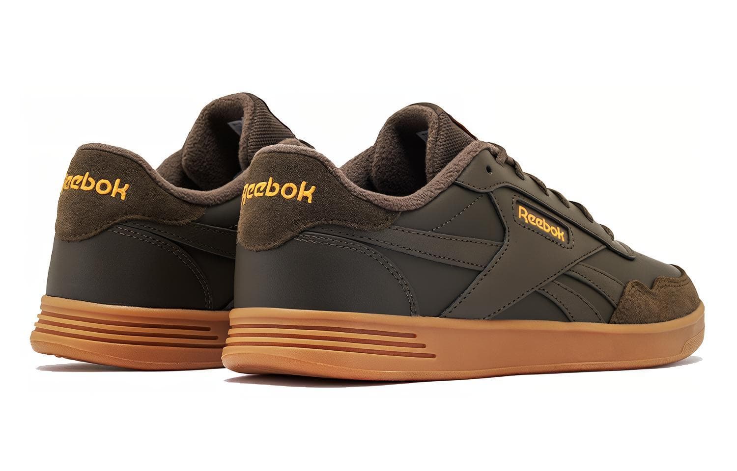 Кроссовки Reebok Court Advance Brown - изображение 4