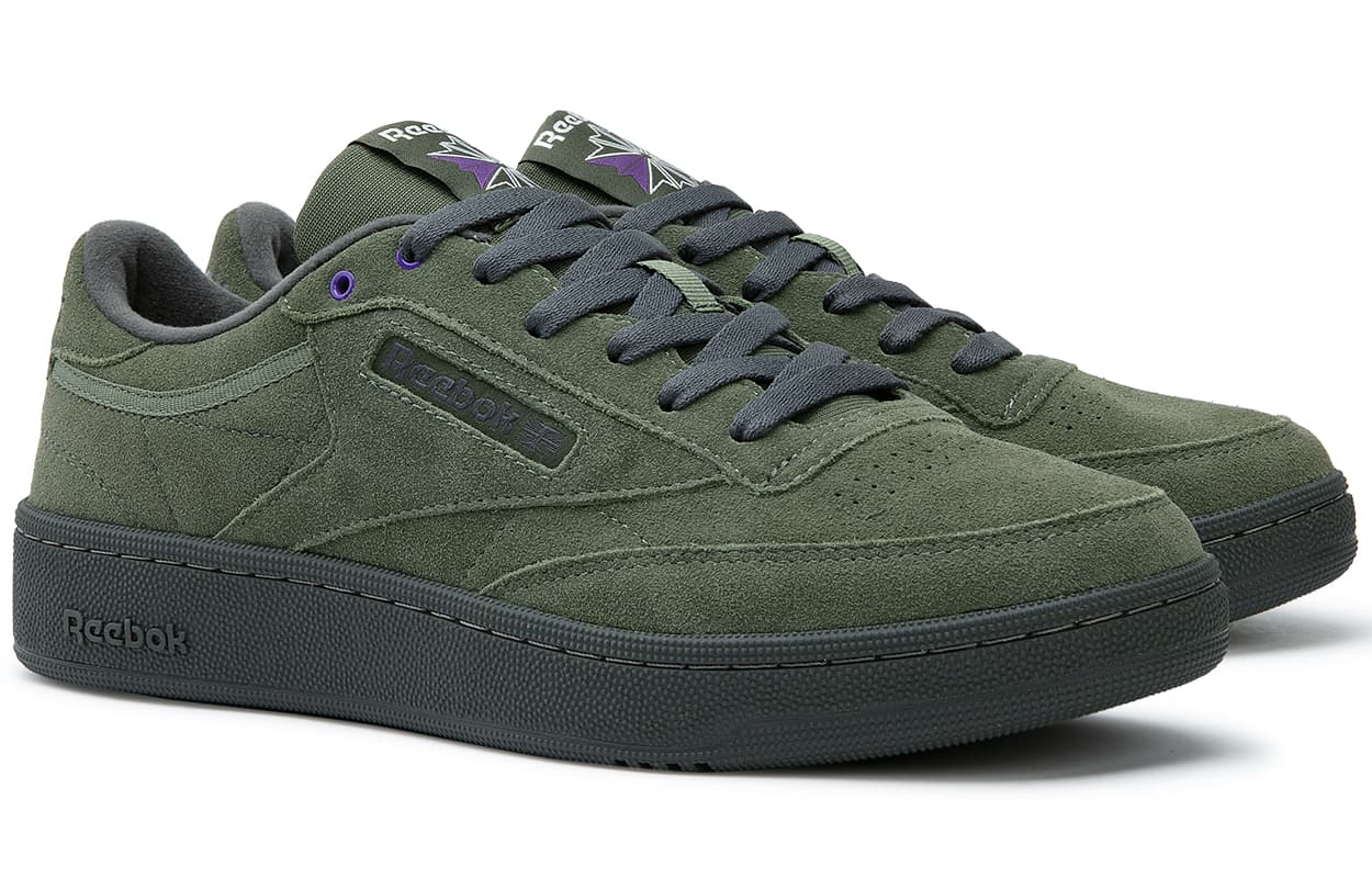 Кроссовки Reebok Club C 85 W+ Green - изображение 2