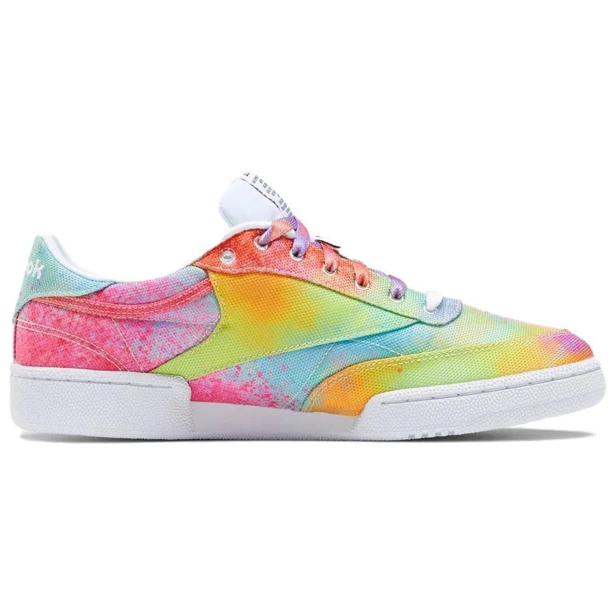 Кроссовки Reebok Club C 85 Pastel Tie-Dye - изображение 2