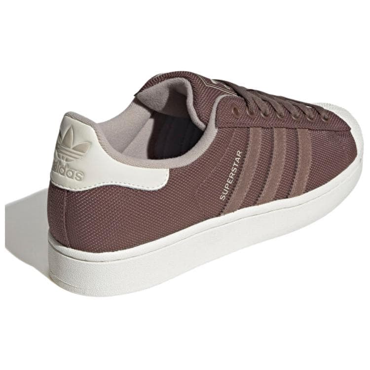 Кроссовки Adidas Originals Superstar 2 Скейтборд Кроссовки Унисекс Темно-Коричневый Белый - изображение 4