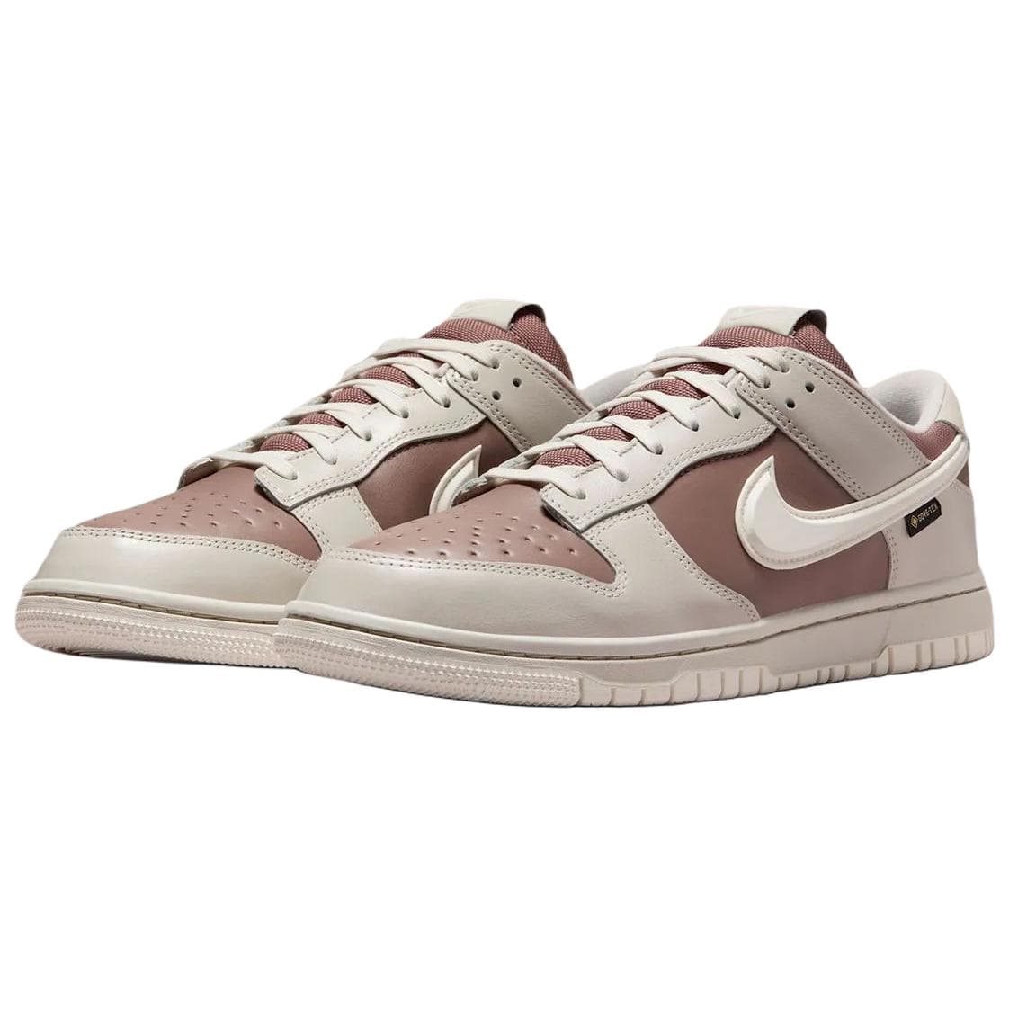 Кроссовки Nike Dunk Водонепроницаемые Низкие Кроссовки для Скейтбординга Мужские Бежевые Коричневые - изображение 3