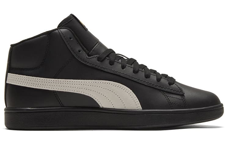 Кроссовки PUMA Smash Mid Black - изображение 2