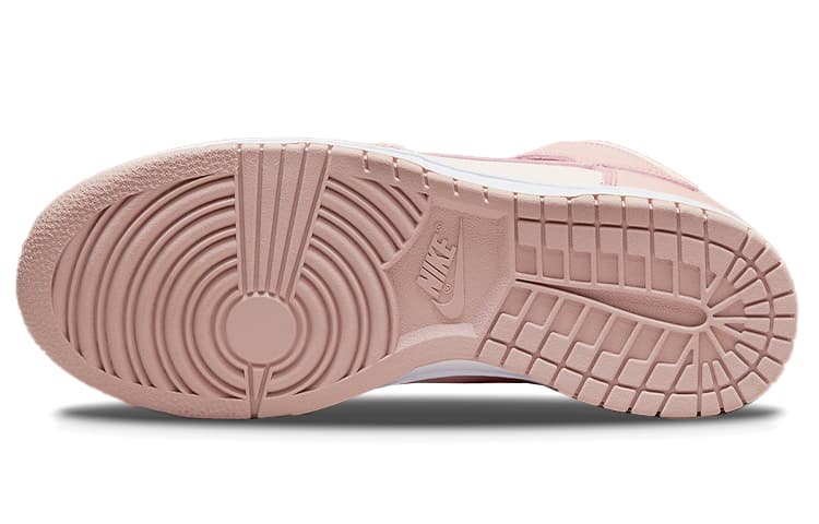 Кроссовки Nike Dunk High Pink Oxford — фото 6