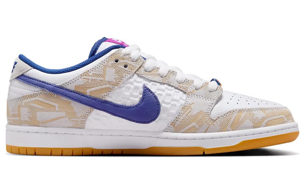 Кроссовки Nike Dunk SB "Pure Platinum and Vivid Purple" — фото 2