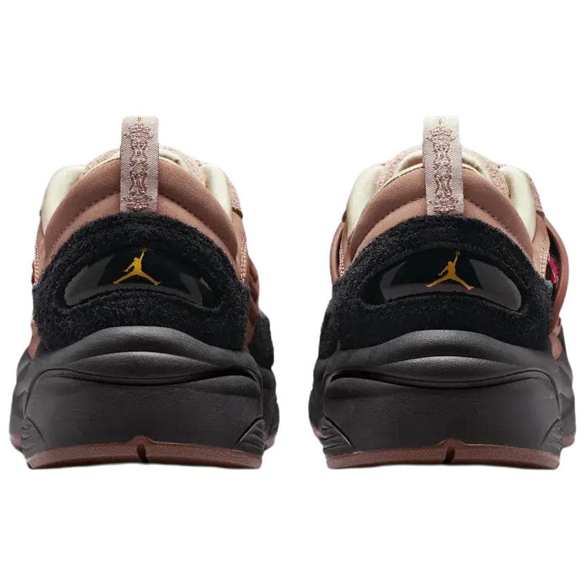 Кроссовки Jordan Trunner O/S бродячее крыло удобная посадка отскок повседневная обувь мужской коричнево-черный - изображение 5