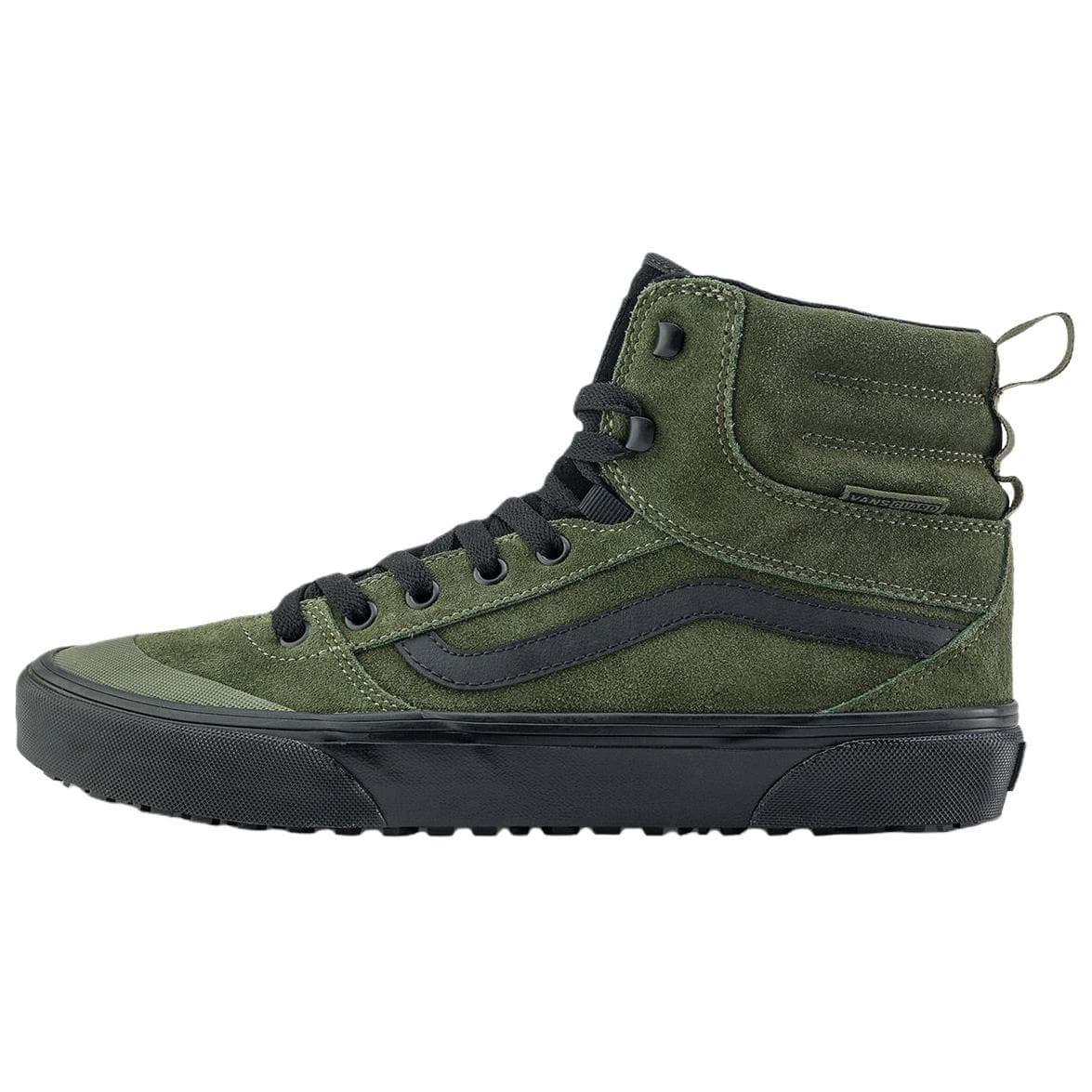 Кроссовки Vans Ashwood Hi Высокие Кеды Скейтборд Обувь Мужская Зеленая - изображение 1