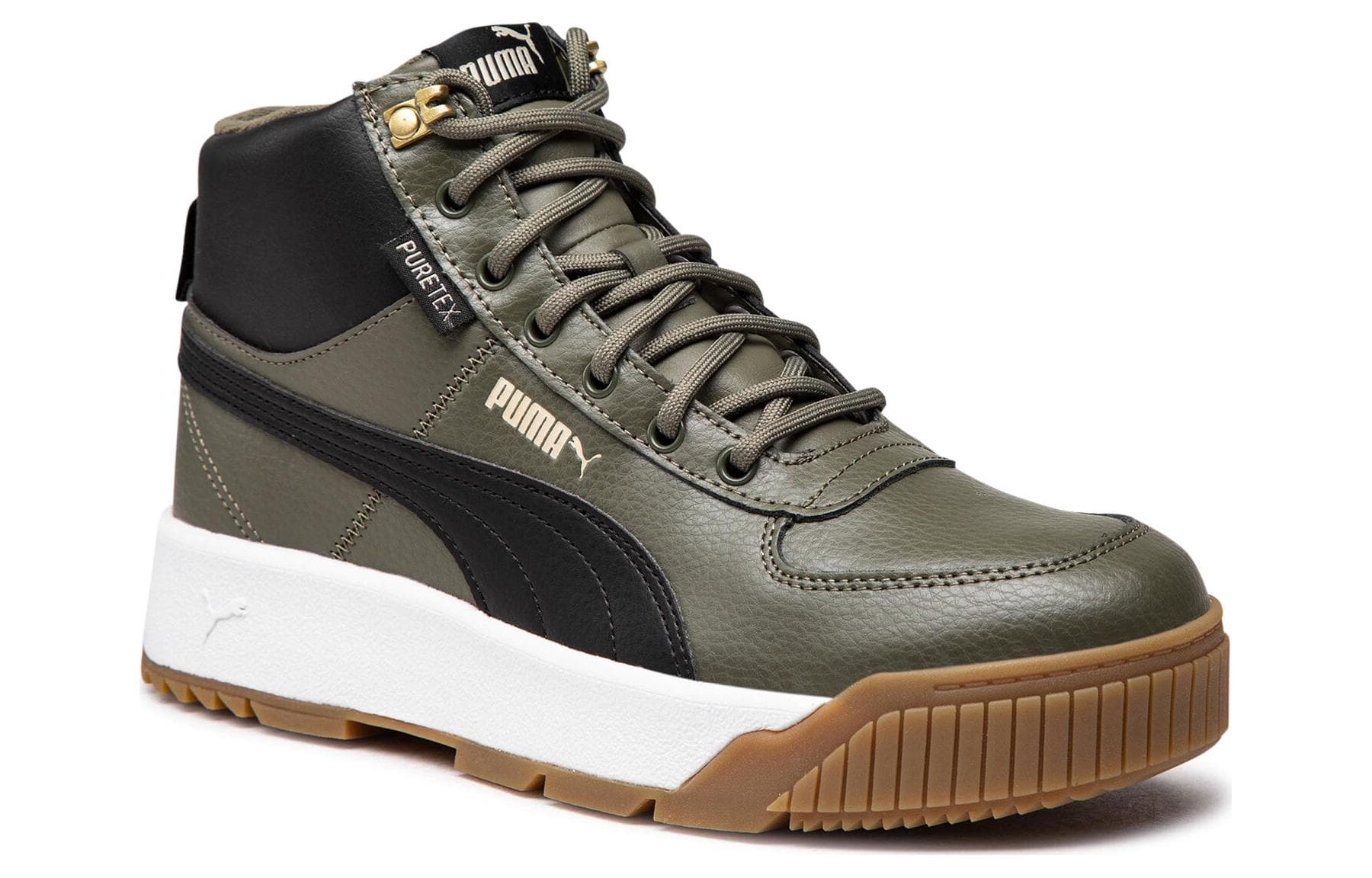 Кроссовки PUMA Tarrenz SB Green - изображение 2