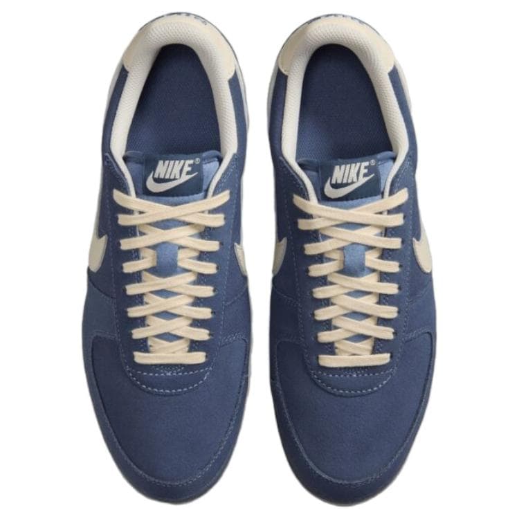 Кроссовки Nike Field General Искусственная замша Амортизация Низкие кеды Скейтборд Обувь Мужская Синяя - изображение 5