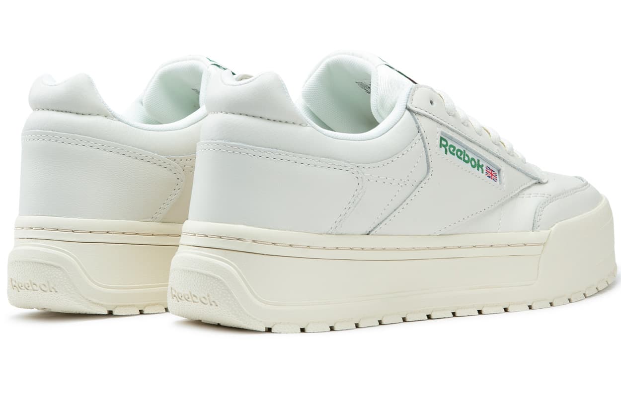 Кроссовки Reebok CLUB C MEGACOURT Устойчивый к истиранию Увеличение высоты Низкий Топ - изображение 3