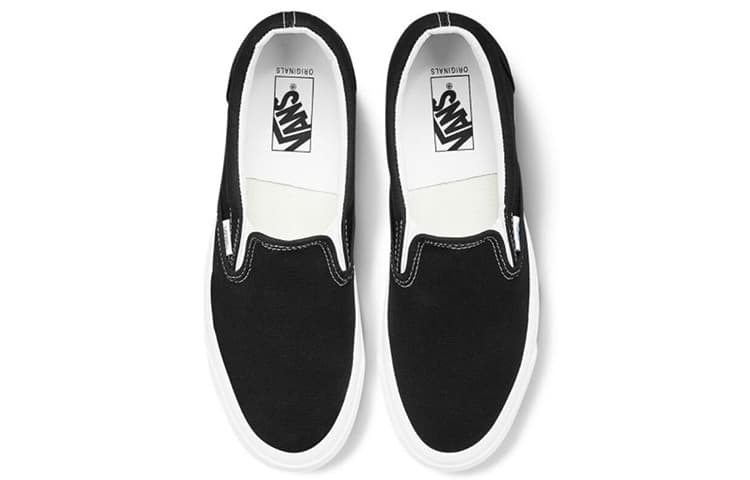 Кроссовки Vans Slip-On OG Classic LX Black - изображение 3