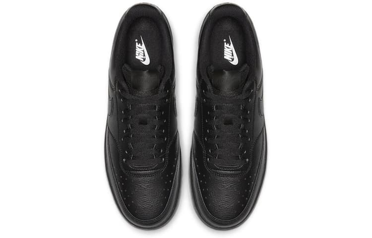 Кроссовки Nike Court Vision 1 Low Black - изображение 4