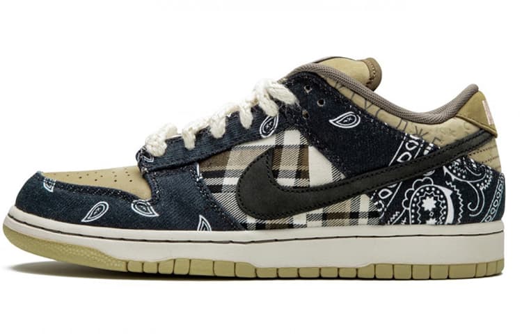 Кроссовки Travis Scott x Nike Dunk SB "Jackboys"