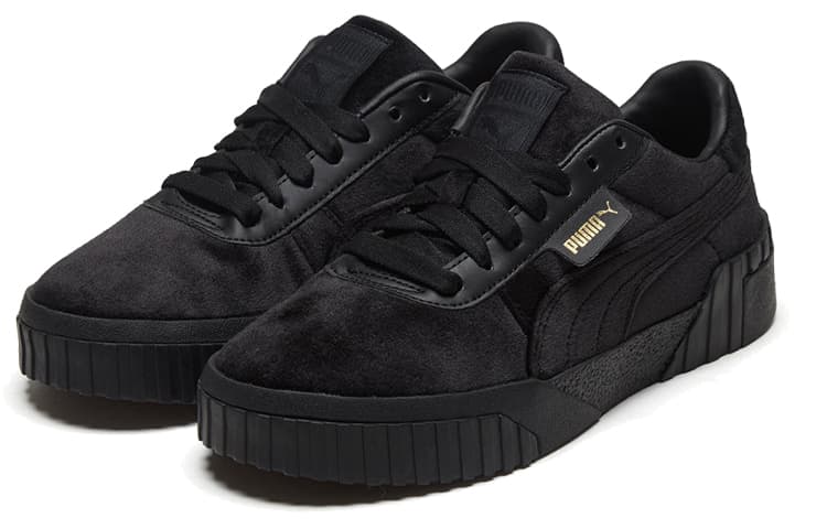 Кроссовки PUMA Cali Black Gold - изображение 3