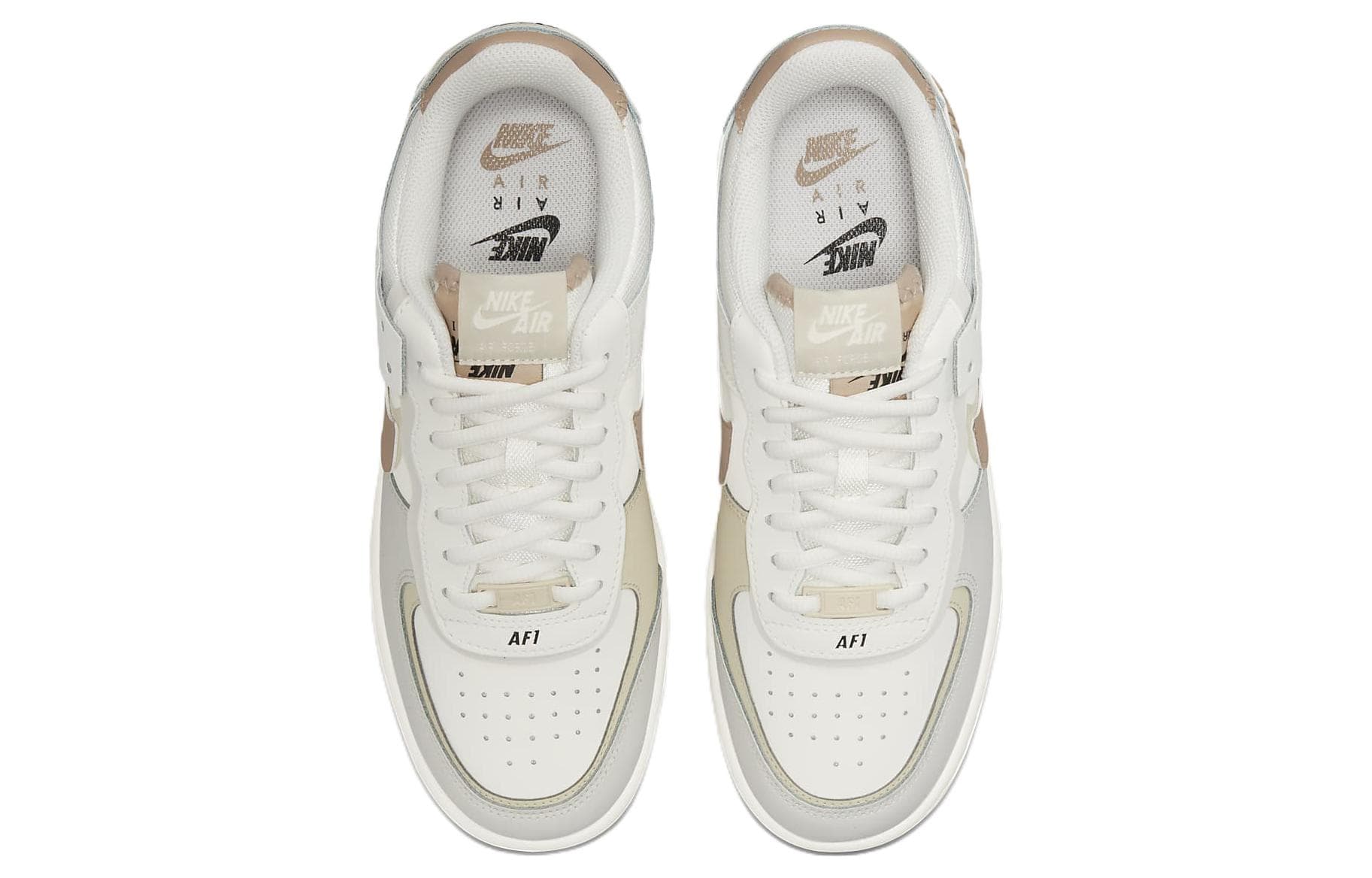Кроссовки Nike Air Force 1 Low Shadow Cream — фото 4