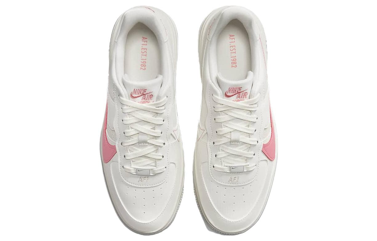 Кроссовки Nike Air Force 1 Low PLT.AF.ORM "White Sea Coral" — фото 4