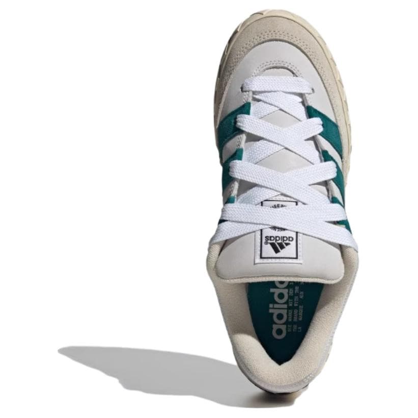 Кроссовки adidas ADIMATIC White Blue Brown - изображение 4
