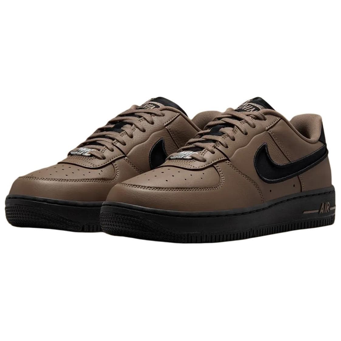 Кроссовки Nike Air Force 1 Low Brown Black - изображение 3