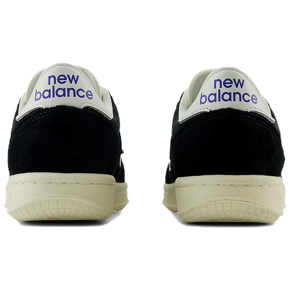 Кроссовки New Balance NB T500 Искусственная замша устойчивая к истиранию низкий верх кроссовки для скейтбординга унисекс черный - изображение 4