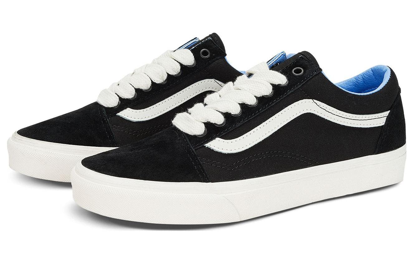 Кроссовки Vans Old Skool Low Топ Скейтборд Кроссовки Унисекс Черные - изображение 2