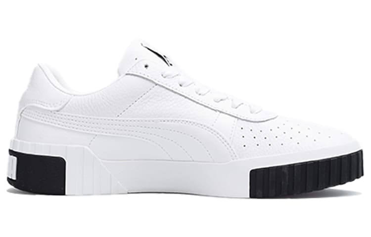 Кроссовки PUMA Cali White Black - изображение 2