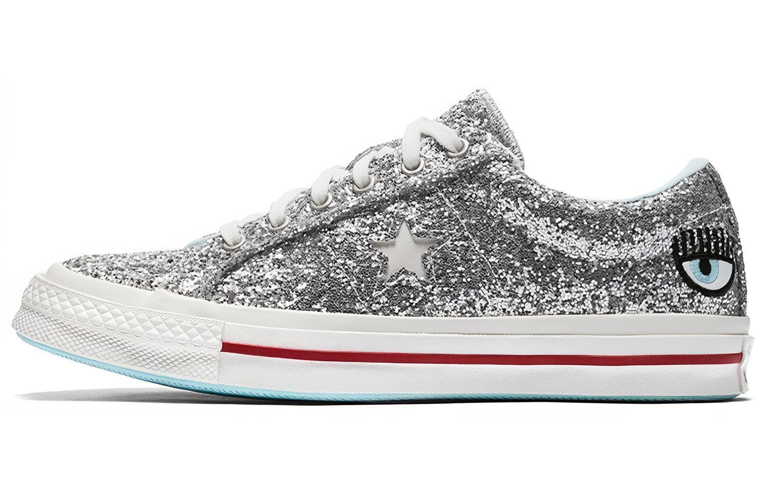 Кроссовки Chira Ferragni x Converse One Star Ox - изображение 1