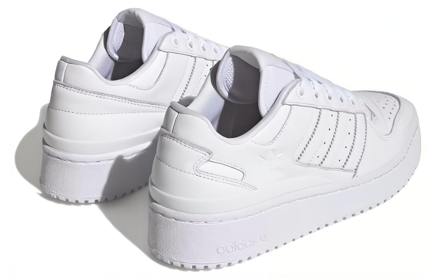Кроссовки Adidas Originals Forum Bold Low Скейтборд Кроссовки Женские Белые - изображение 4