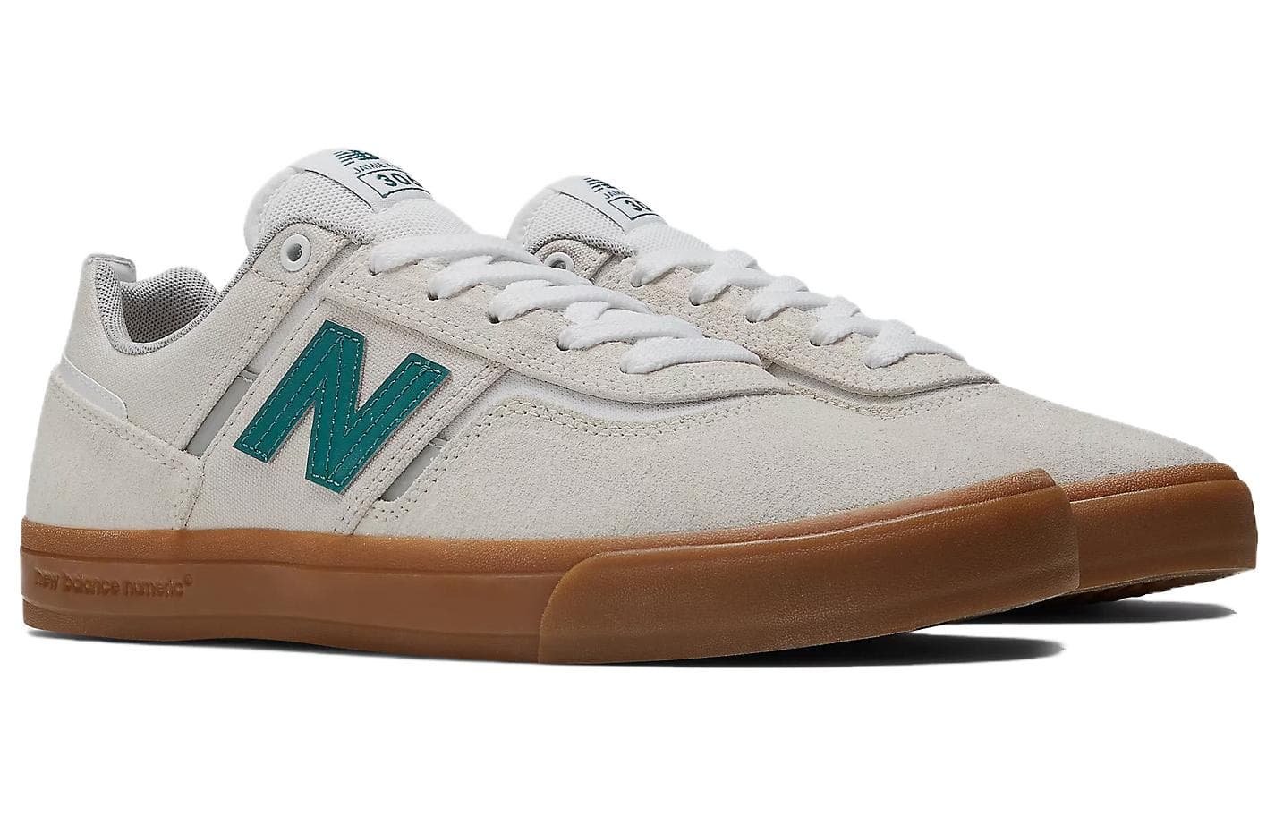 Кроссовки New Balance 306 White Green - изображение 3