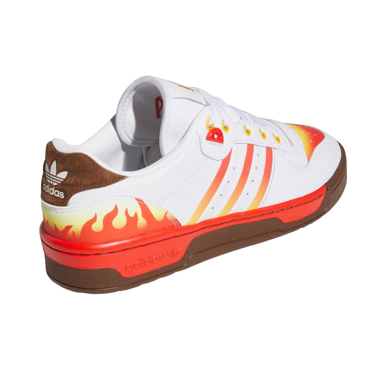 Кроссовки GUIMIEZHIREN X adidas originals Rivalry Противоскользящая Устойчивая к истиранию Низкая Обувь для Скейтбординга Мужская - изображение 4